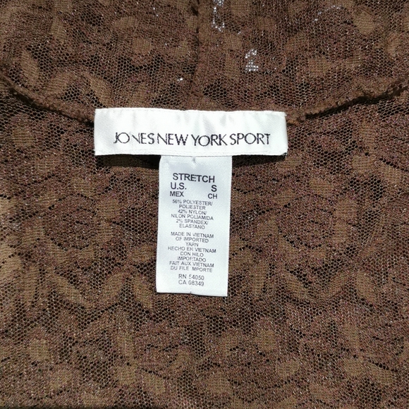 2/$30 tops - Jones New York lace top - Picture 3 of 3